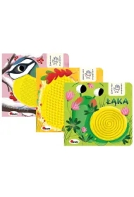 Pakiet Dotykam, poznaję: Łąka, Las, Park