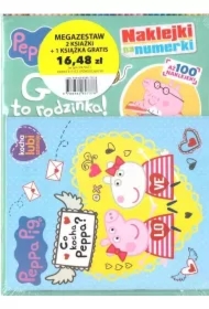 Zestaw 3 książeczek: Świnka Peppa