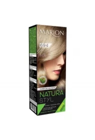 Natura Styl Color farba do włosów 694 Popielaty Blond 80ml + odżywka
