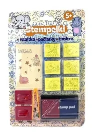 Stempelki na blistrze