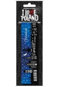 Zakładka magnetyczna I Love Poland Gdańsk