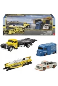 Hot Wheels. Premium Diorama 4-pack mix
