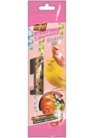 Smakers dla kanarka owocowy (weekend style)