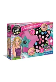 Crazy Chic. Zestaw kreatywny Superstar Make Up