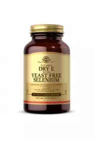 Dry Vitamin E with Yeast Free Selenium Suplement diety