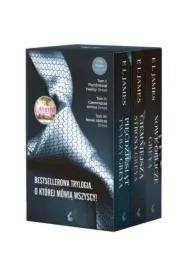 Pakiet Pięćdziesiąt twarzy Greya. Tomy 1-3: Pięćdziesiąt twarzy Greya, Ciemniejsza strona Greya, Nowe oblicze Greya