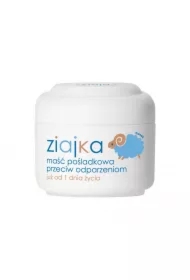Ziajka maść pośladkowa przeciw odparzeniom od 1 dnia życia