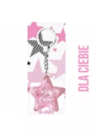 Brelok gwiazdka Dla Ciebie