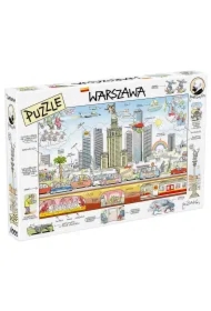 Puzzle 1000 el. Warszawa