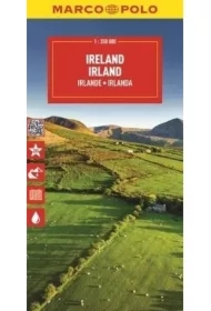 Mapa drogowa Irlandia 1:350 000