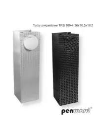 Torebka prezentowa 36x10,5x10,5cm MIX