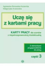Uczę się z kartami pracy cz. 3 KP dla ucz. z niep.