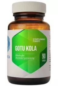 Gotu Kola ekstrakt - suplement diety