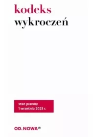 Kodeks wykroczeń 2023