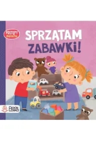 Sprzątam zabawki. Postępy malucha