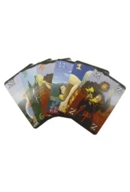 Fantasy Wizard, karty do gry