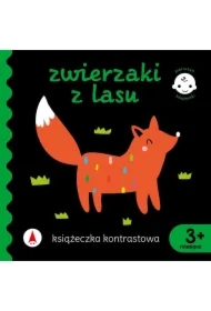 Książeczka kontrastowa. Zwierzaki z lasu