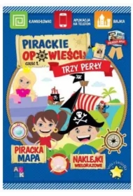 Pirackie opowieści. Część 1. Trzy perły