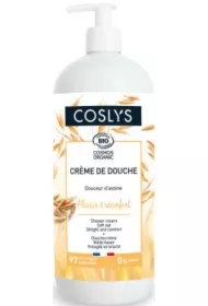 Delikatny krem pod prysznic z owsem