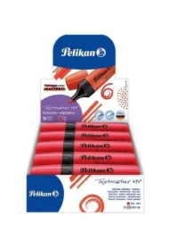 Zakreślacz 490 czerwony (10 szt)