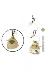 Magnes storczyk 26cm