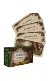 Inspirational Whispering Woods, karty do wróżenia