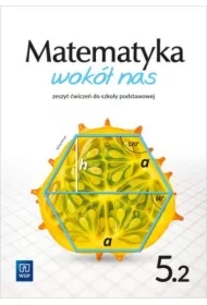 Matematyka wokół nas. Zeszyt ćwiczeń. Część 2. Klasa 5. Szkoła podstawowa