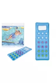 Dmuchany materac do pływania niebieski 188x71cm