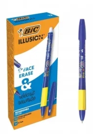 Długopis wymazywalny Illusion niebieski