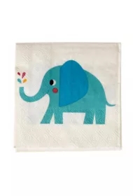 Serwetki koktajlowe Słoń Elvis