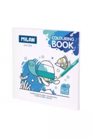 Kolorowanka Błękitna odyseja MILAN