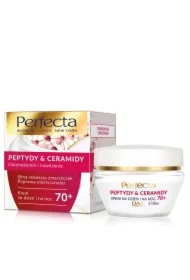 Peptydy & Ceramidy 70+ krem do twarzy silna redukcja zmarszczek i poprawa elastyczności na dzień i na noc