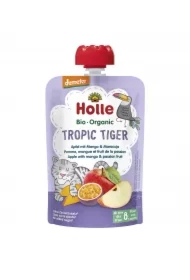 Mus Tropikalny Tygrys Jabłko z mango i marakują od 8 miesiąca