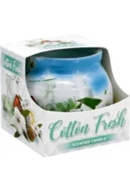 Świeca powlekana Miral Świeżość Bawełny / Cotton Fresh