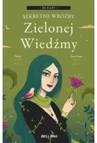 Sekretne wróżby Zielonej Wiedźmy. Miniksiążeczka z kartami
