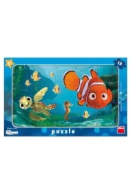 Puzzle ramkowe 15 el. Gdzie jest Nemo