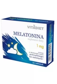 Melatonina 1 mg - suplement diety