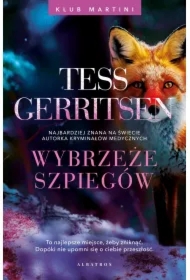 Wybrzeże szpiegów. Seria Klub Martini. Tom 1