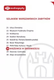 Wieżowce w Śródmieściu. Szlakiem warszawskich zabytków