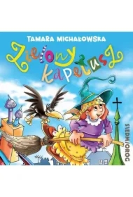Zielony kapelusz - audiobook w postaci słuchowiska z piosenkami