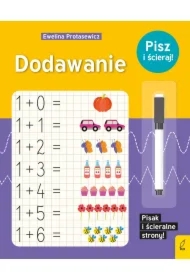 Pisz i ścieraj! Dodawanie