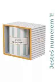 Kubek prezentowy Jesteś numerem 1!