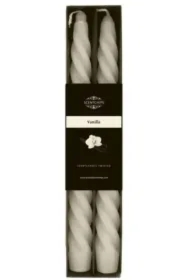 Świeca stołowa zakręcona o zapachu Vanilla
