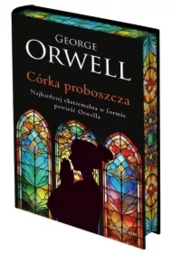 Córka proboszcza /edycja z barwionymi brzegami