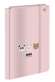 Teczka z gumką A4+ Bebe Kids Girls