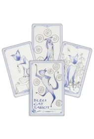 Bleu Cat Tarot, karty do wróżenia