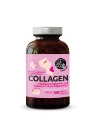 Kolagen Wołowy Kwas Hialuronowy Wit. C 500 Mg suplement diety