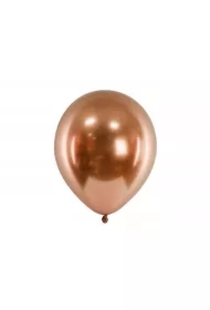 Balony Glossy miedziany