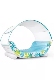 Pływająca wyspa z daszkiem tropical