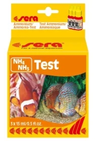 Test na jony amonu/amoniak-Test (NH4/NH3)